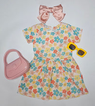 Load image into Gallery viewer, Flower Dress Timo Girl