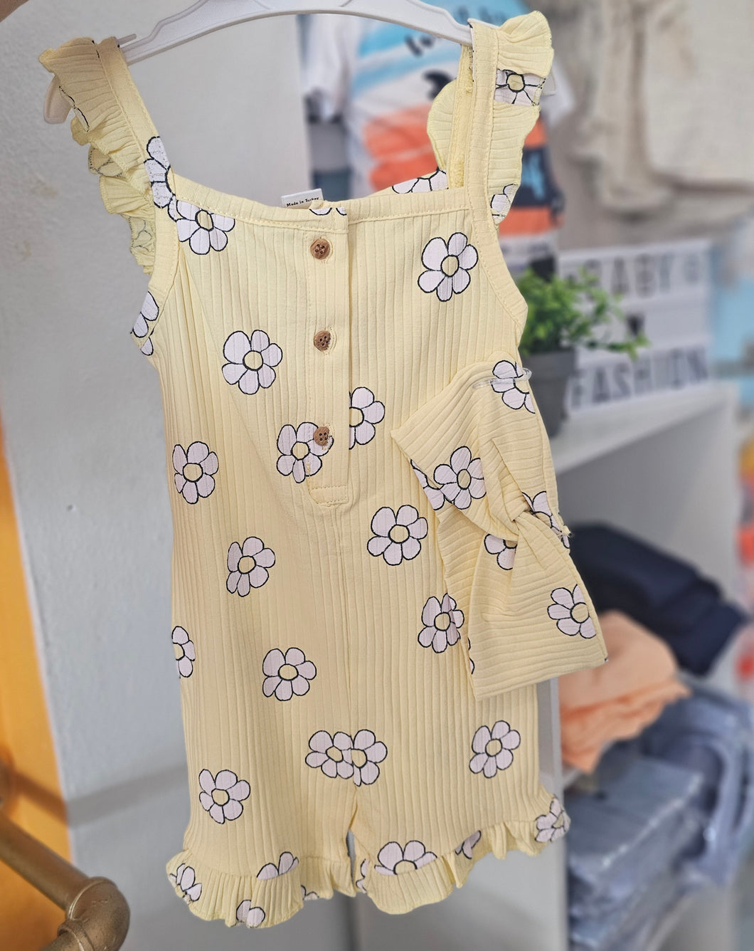 Daisy Flower Rompers