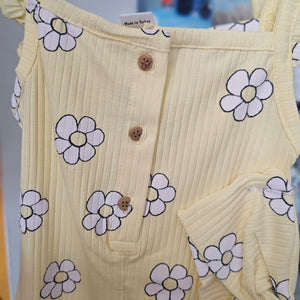 Daisy Flower Rompers