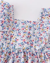 Load image into Gallery viewer, Floral Ruffle Dress