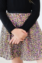 Load image into Gallery viewer, Rainbow Glitter Skirt