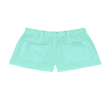 Load image into Gallery viewer, Mint Poplin Short