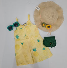 Load image into Gallery viewer, Pineapple Romper