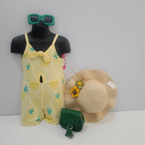 Pineapple Romper