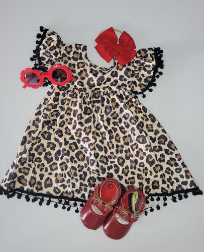 Baby Animal Print Dress