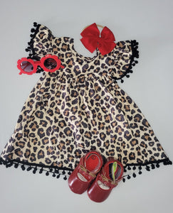 Baby Animal Print Dress