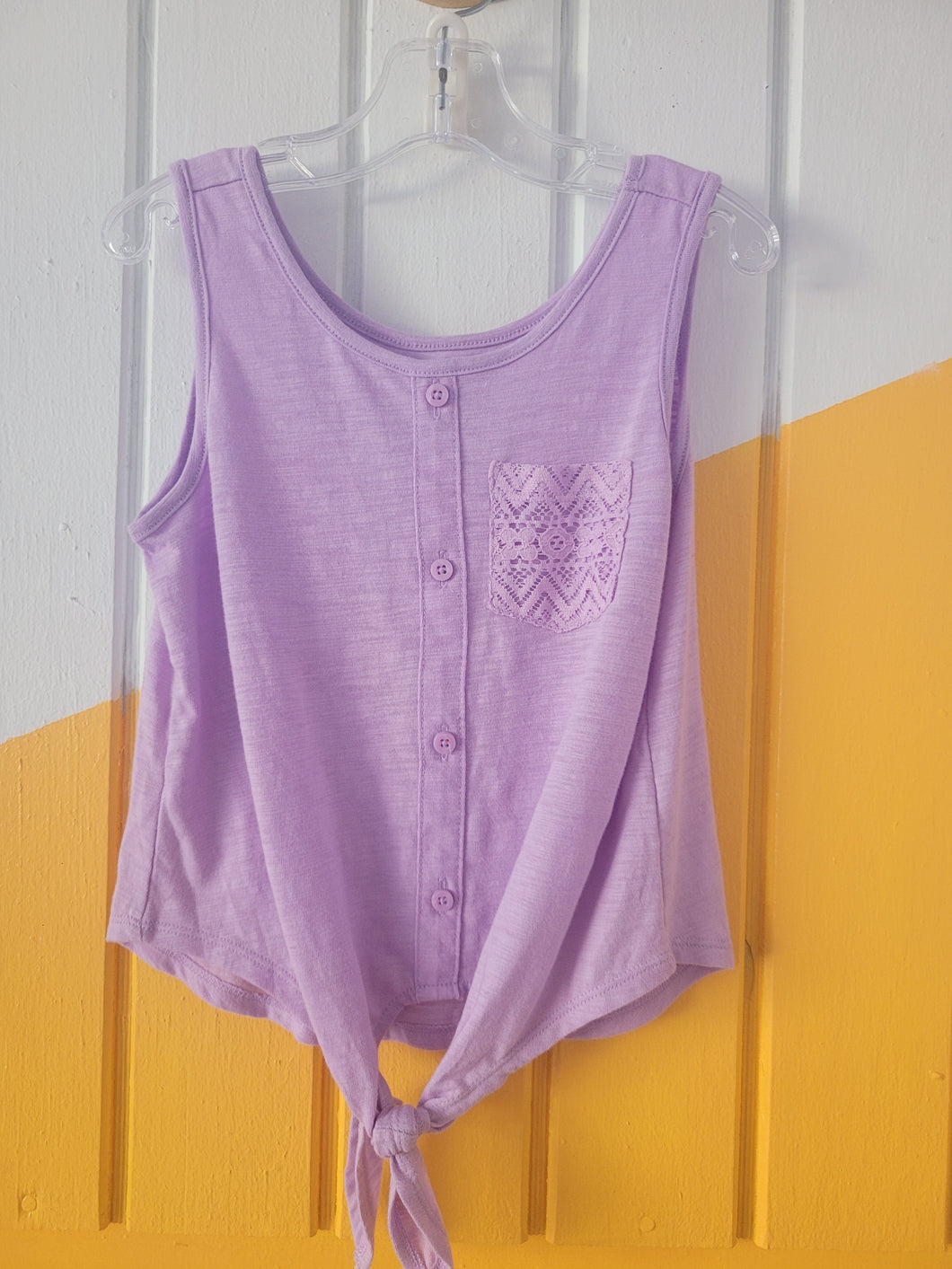 Basic lilac top