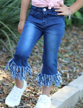 Load image into Gallery viewer, Fringe Jeans