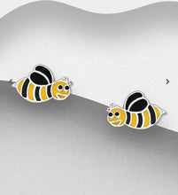 Load image into Gallery viewer, Bee Earrings