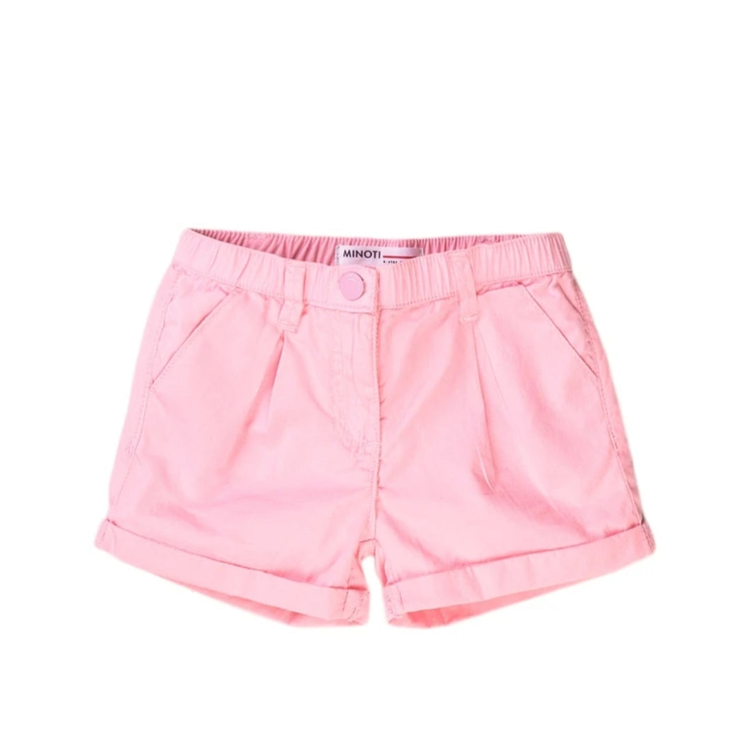 Basic Poplin Girl Short