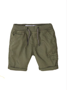 Boy Poplin Short