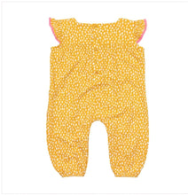 Load image into Gallery viewer, Leah Yellow jumpsuit