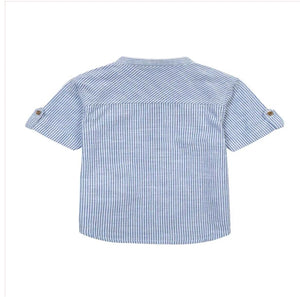 Grandad Baby Blue Shirt