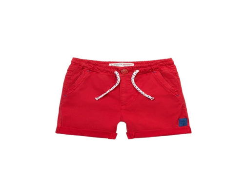 Red Toddler Short