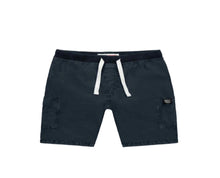 Load image into Gallery viewer, Boy navy cargo shorts