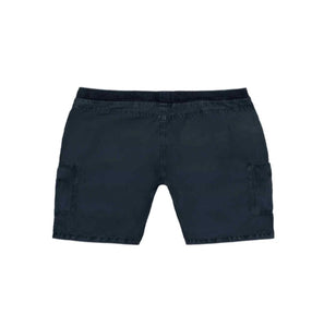 Boy navy cargo shorts
