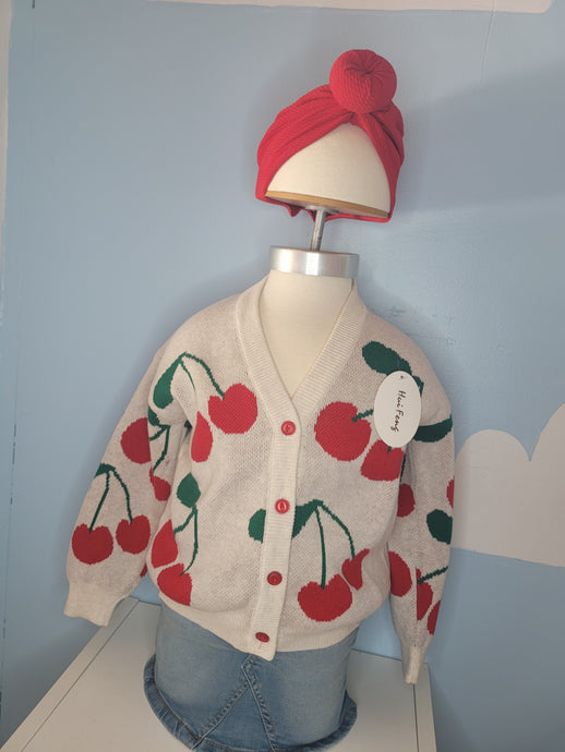 Cherry Sweater