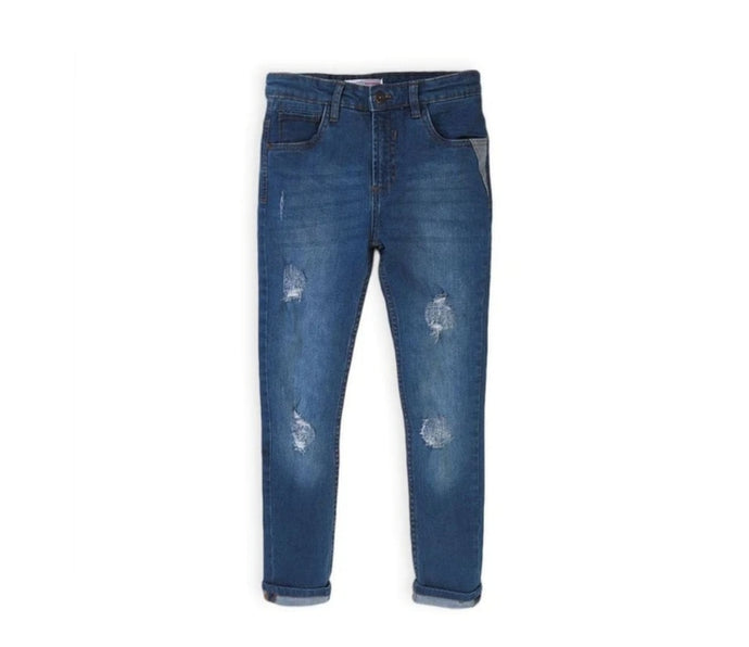 Mid Wash Denim Jean