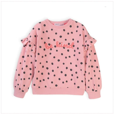 Polka Pink Sweater