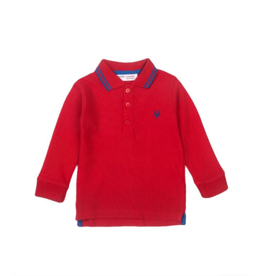Basic Polo Red
