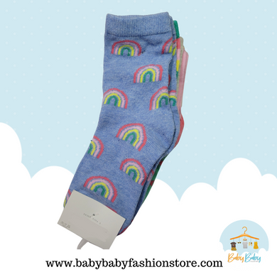 Rainbow Socks